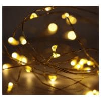 LED Lights in Flowers